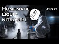 Making Liquid Nitrogen With My Homemade Cryocooler Making Liquid Nitrogen With My Homemade Cryocooler