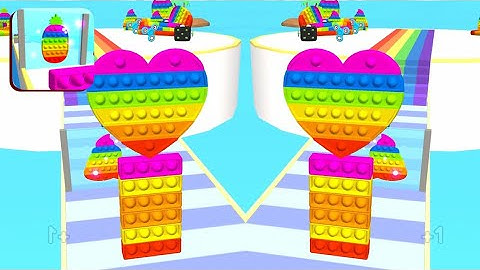 Fidget Rush 🎊 - All Levels Gameplay Walkthrough Android, iOS NEW UPDATE