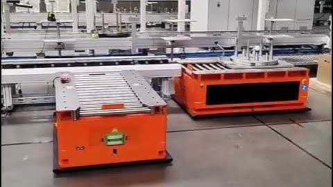 Our AGV solutions make your warehouse operations more efficient and intelligent!#automation #agv