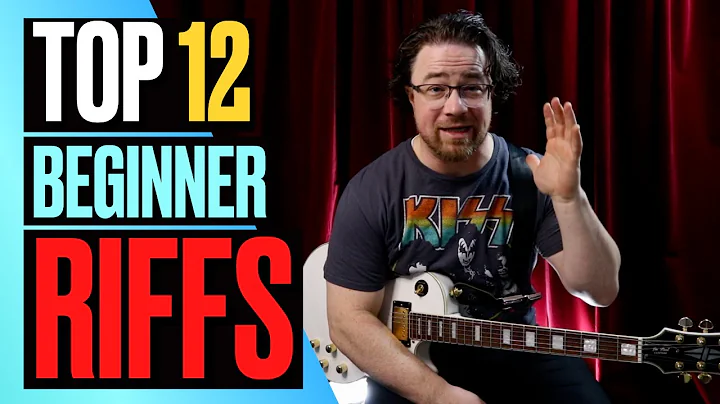 You need to know these Top 12 Beginner Guitar Riffs - WITH TAB