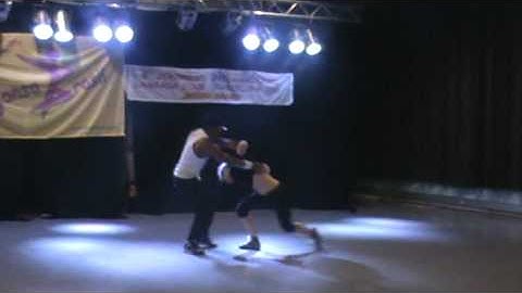 Show Carlos & Sofie Da Silva DansaBrasil 2011