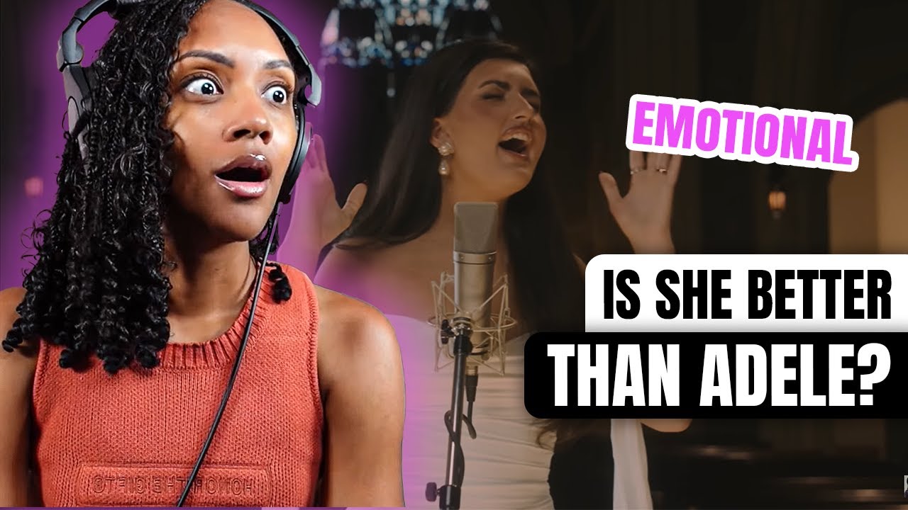 FIRST TIME REACTING TO | ANGELINA JORDAN 