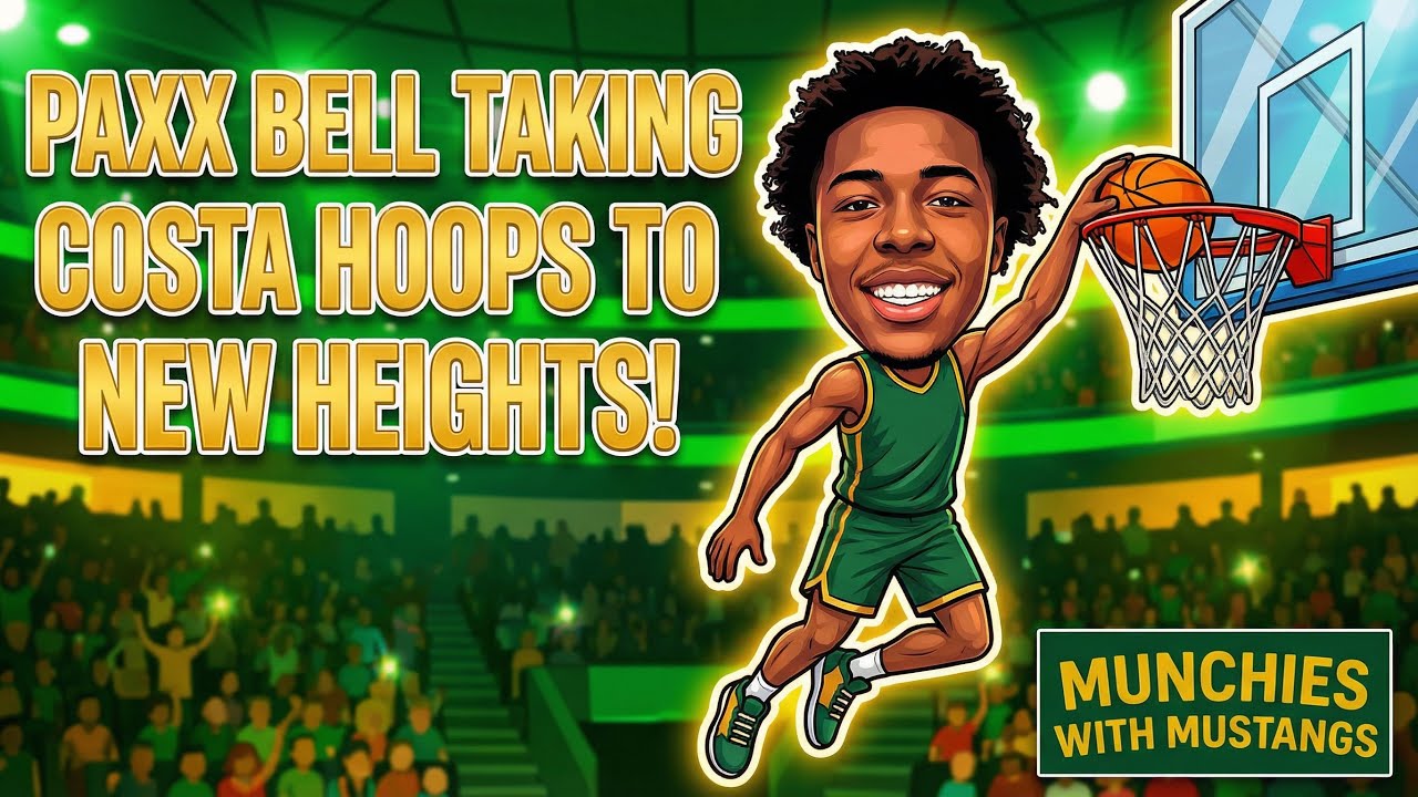 Paxx Bell and Mira Costa Hoops