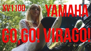 yamaha xv1100 Virago review.