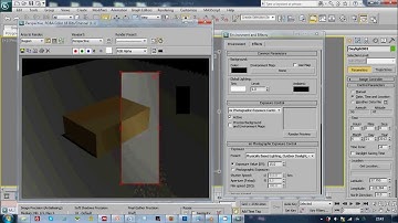 Mental Ray simple external 3DS Max set up