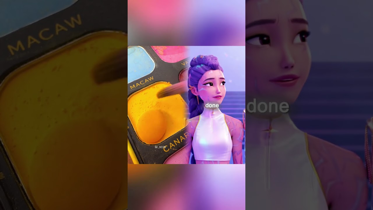 Huntrix is NUMBER ONE in Real Life 🤩 (KPop Demon Hunters) #shorts