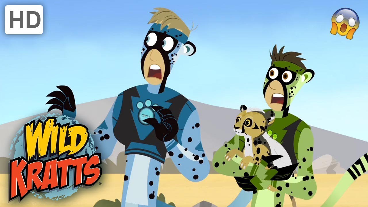 Cheetah wild kratts game