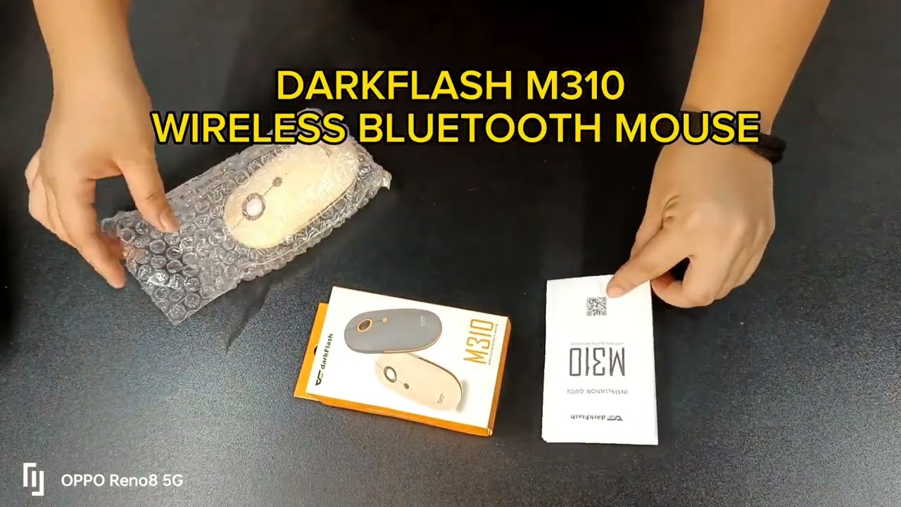 darkflash m320 wireless Bluetooth mouse 