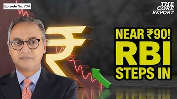 Why the Rupee Crashed and What Pulled It Back | Govindraj Ethiraj | The Core Report