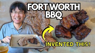 ICONIC Texas BBQ Creation in Fort Worth! Heim Barbecue Pit Tour and Review!