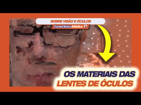 Vídeo: Como são chamadas as lentes de óculos finos?