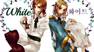 HD | Nightcore - 화이트 [Curse of The Melody]