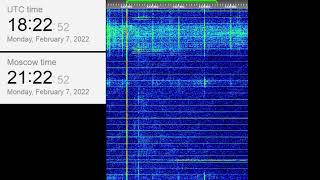 The Buzzer/UVB-76(4625Khz) February 2nd, 6th, 7th, 10th, 11th, 13th 2022 Voice messages