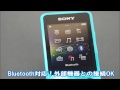 【ビックカメラ】ソニー　ウォークマンNWS780シリーズ　動画で紹介