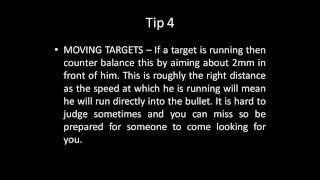 COD4: Tips and Tricks for Sniping