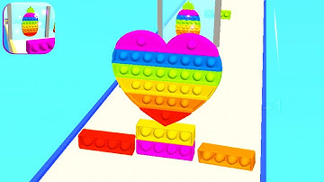 FIDGET RUSH 🌈👸💚 Gameplay All Levels Walkthrough iOS, Android New Game Update Mobile Game Max Pro