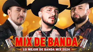Lo Mejor Banda Romanticas  Carin Leon, Christian Nodal, Banda Ms, Calibre 50, Banda El Limon