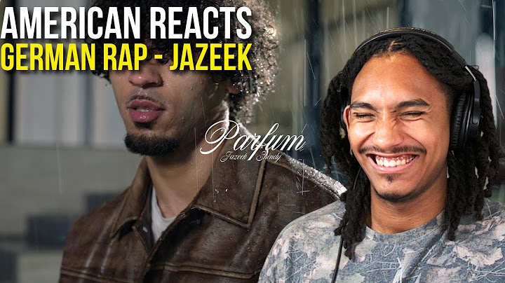 American Reacts To German Rap | Jazeek x Shindy - PARFUM (German Chris Brown Going Crazyy !!)