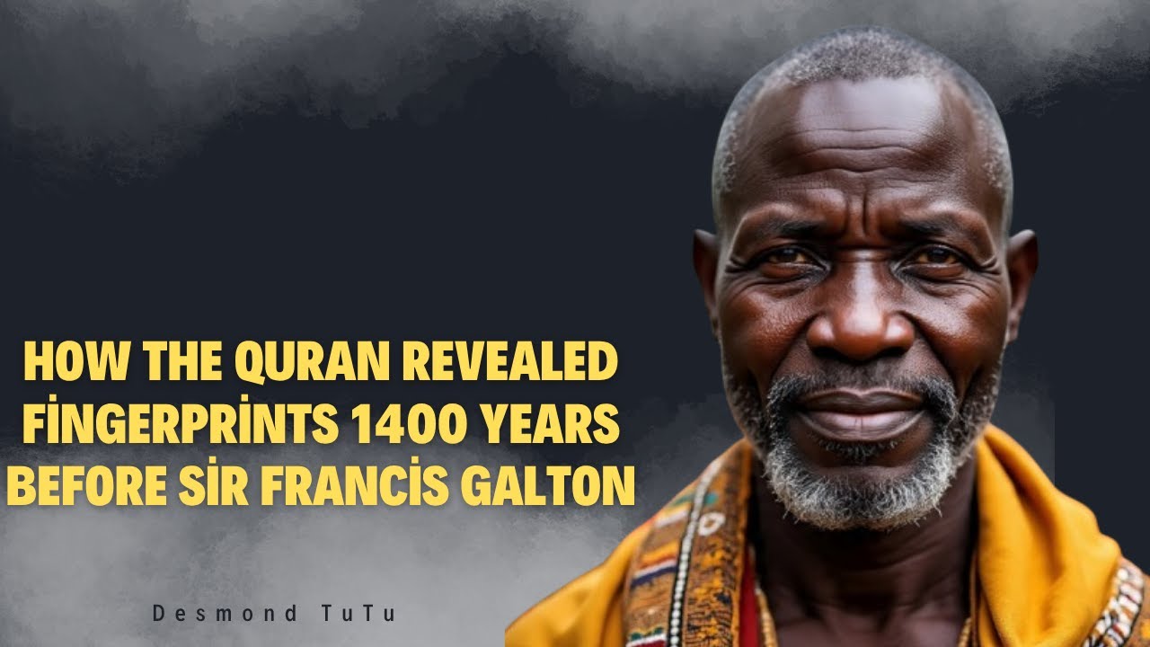 How the Quran Revealed Fingerprints 1400 Years Before Sir Francis Galton
