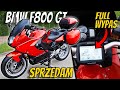 BMW F 800 GT - UNIWERSALNY MOTOCYKL NA SPRZEDAŻ | PREZENTACJA #sprzedam