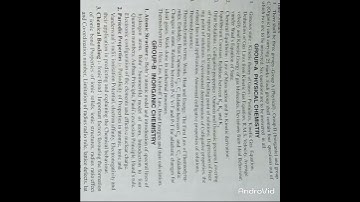 T. M. B. U BHAGALPUR B. SC PART 1 SYLLABUS CHEMISTRY GENERAL 2023