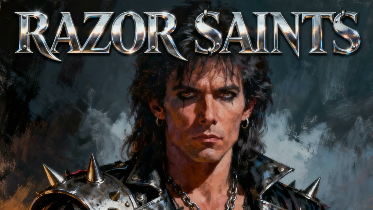 Razor Saints – Iron Apostles (80s Hard Rock)