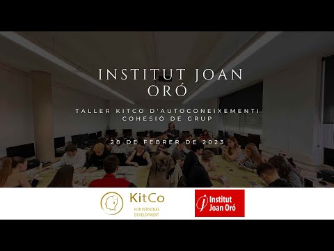 KitCo en el aula · Institut Joan Oró