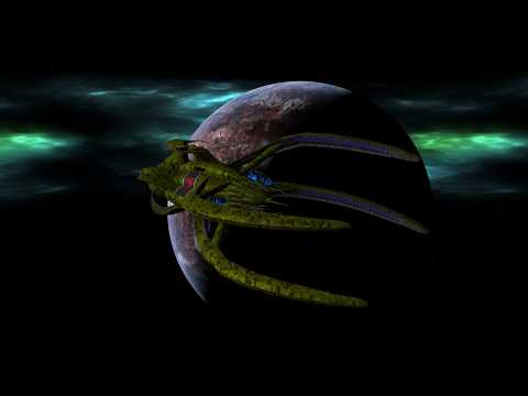 Vorlon Dreadnought - Babylon 5