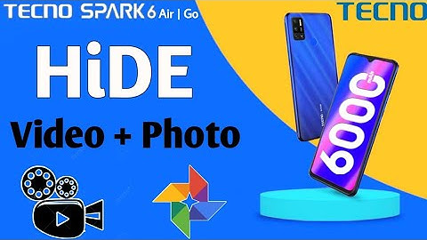 How to Hide Photos in Tecno Spark 6 Air/6 Go | How to Hide Videos in Tecno Spark 6 Air/6 Go