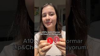 Flormar Lip&Cheekleri Denedim Üel Üelürünler