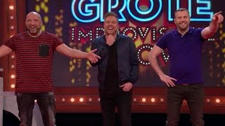 Rondje publiek dissen! - DE GROTE IMPROVISATIESHOW