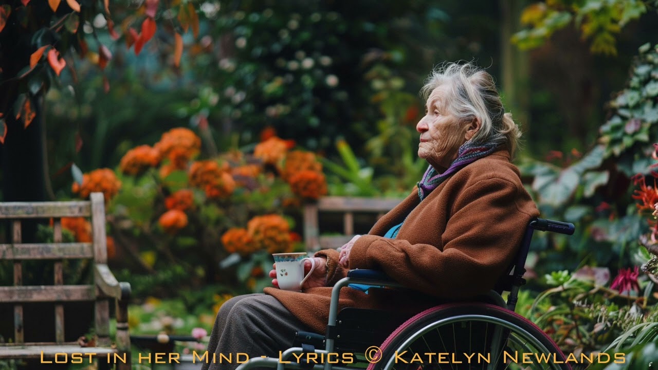 Lost in Her Mind - Song Lyrics © Katelyn Newlands - Music Created in Suno Pro 2025