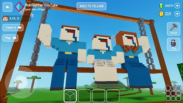 Block Craft 3D: Building Simulator Games For Free Gameplay#2475 (iOS & Android)| Noob Family Swing