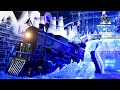 ICE! Featuring The Polar Express at Gaylord Palms 2019 - Full Walk-Through with Slides POV