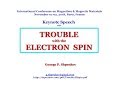 Electron spin