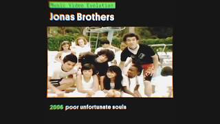 Jonas Brothers Music Video Evolution (All Videos)