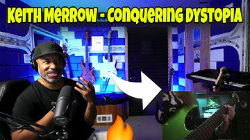This Producer REACTS To Keith Merrow - Conquering Dystopia "Kufra at Dusk" Rhythm Playthru