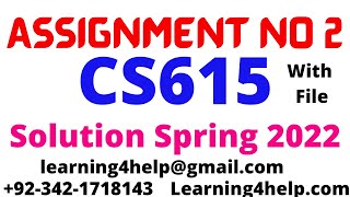 Celebrity cs615 assignment 2 solution spring 2022 cs615 assignment 2 2022 cs615 assignment no 2 2022 cs615 Wealth