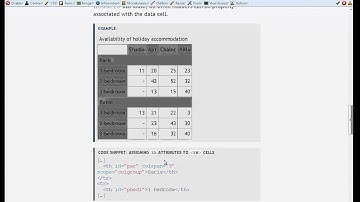 Jaws 16 reading a data table with three headers