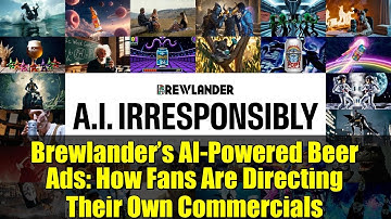 Brewlander’s AI-Powered Beer Ads: How Fans Are Directing Their Own Commercials