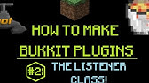 Minecraft Bukkit Plugin Crackshot Guns Tutorial Youtube