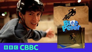 EPIC Freestyle BMX Training! | Blue Peter | CBBC