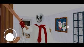 Xmas Granny V2 #horror videos#viral short#trending#full video#😱👹😰😍🎄 screenshot 5