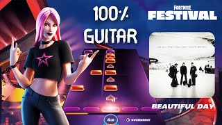 Fortnite Festival | Beautiful Day - U2 (Expert Guitar 100%)