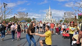 Proposing to my Girlfriend at Disney World! Disney Proposal!