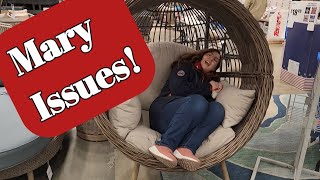 Mary Medical Issues | Summer at Walmart and Lowes Already!