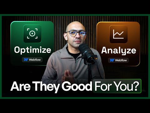 Before You Use Webflow Analyze or Optimize, Watch This!