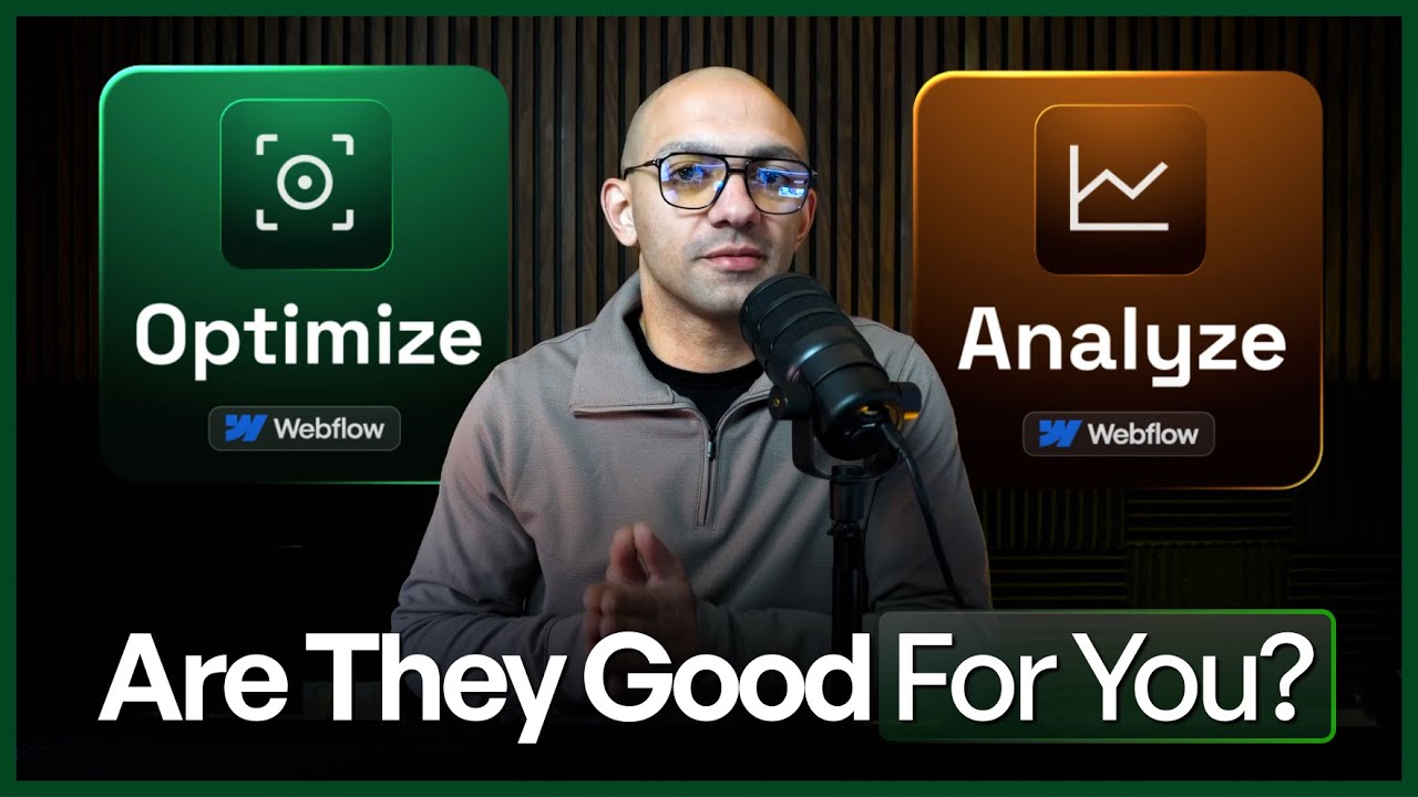 Прежде чем использовать Webflow Analyze или Optimize, посмотрите это!