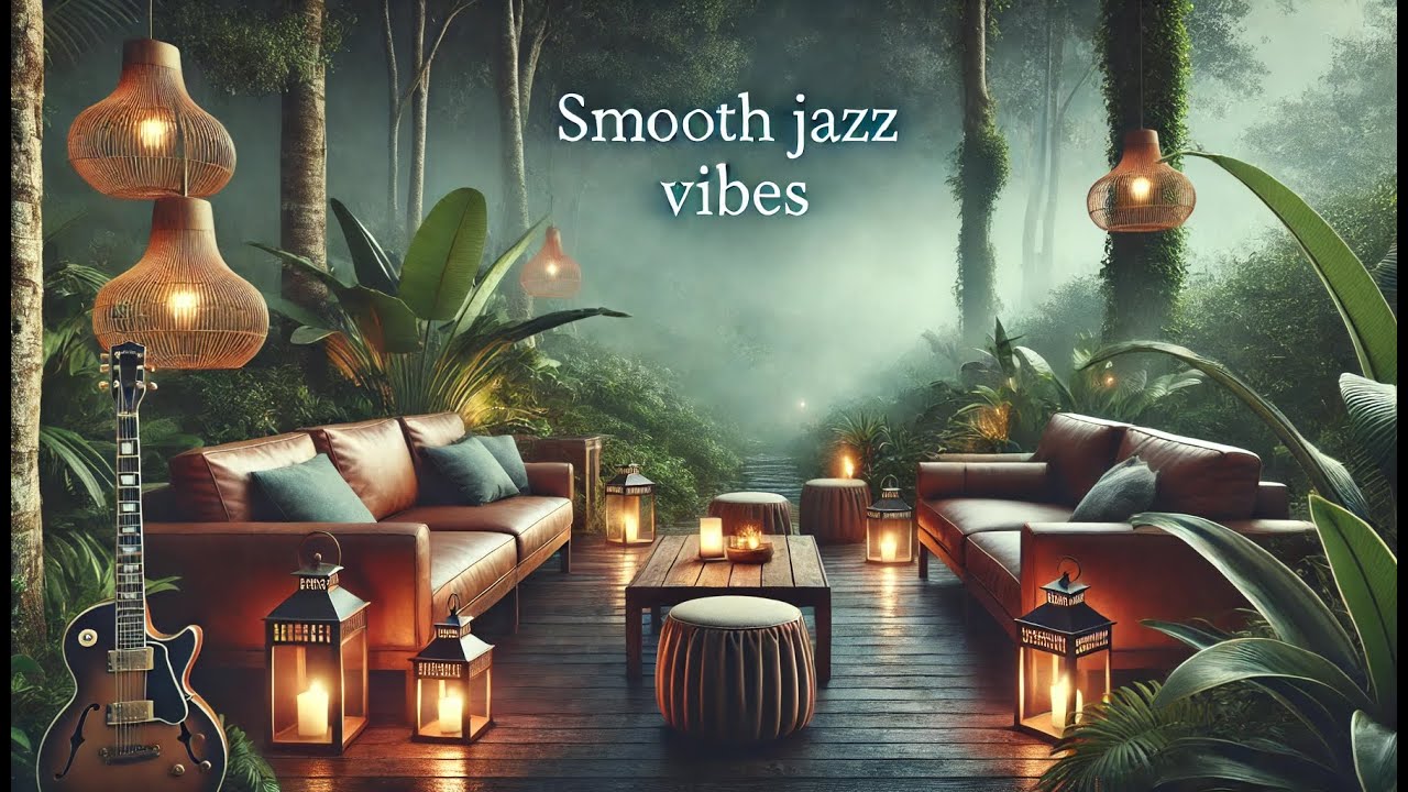 Smooth Jazz Lounge | Atmospheric Sounds for Studying & Relaxing - YouTube
