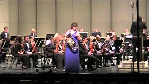 Ellerby Euphonium Concerto, II; Gretchen Renshaw, ...